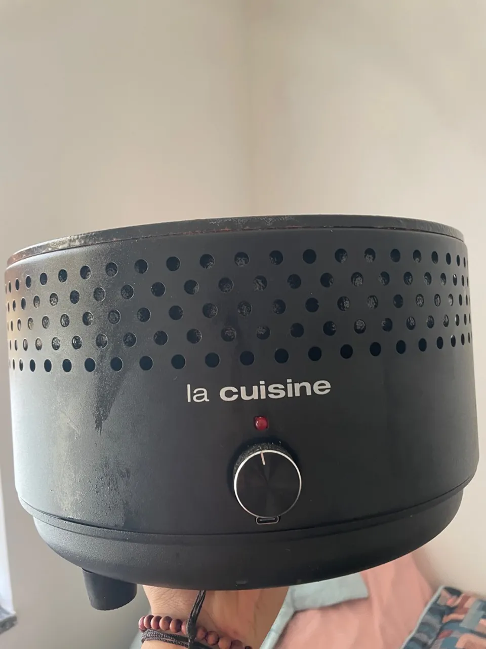 Churrasqueira Portátil a carvão La Cuisine