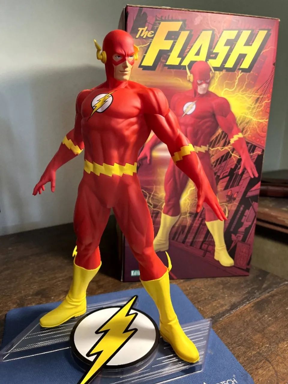 The Flash 1/6 ArtFX Statue - Kotobukiya DC Comics  - Foto 2