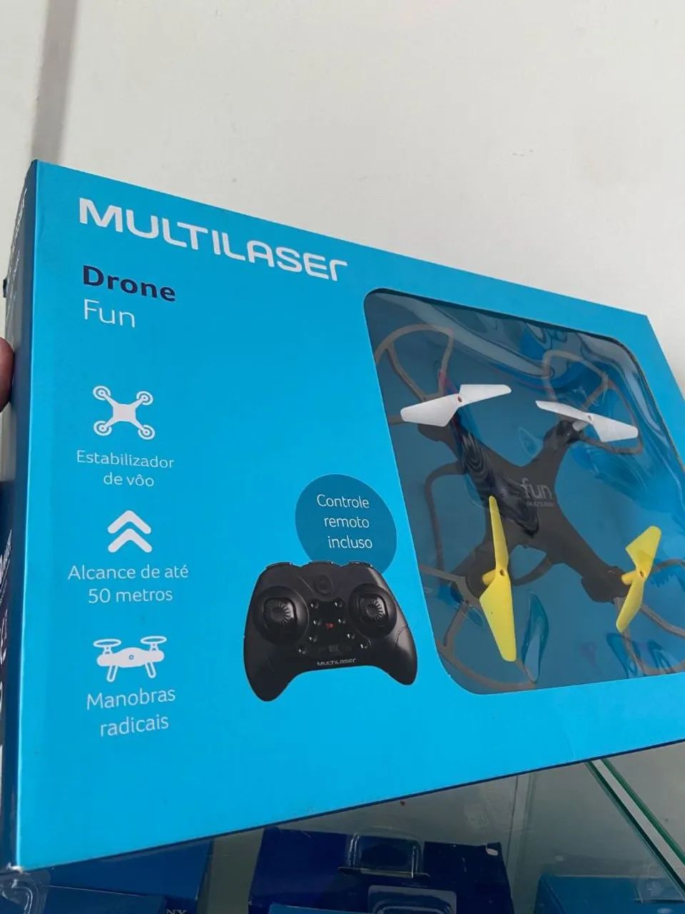 Drone Fun Multilaser  - Foto 3