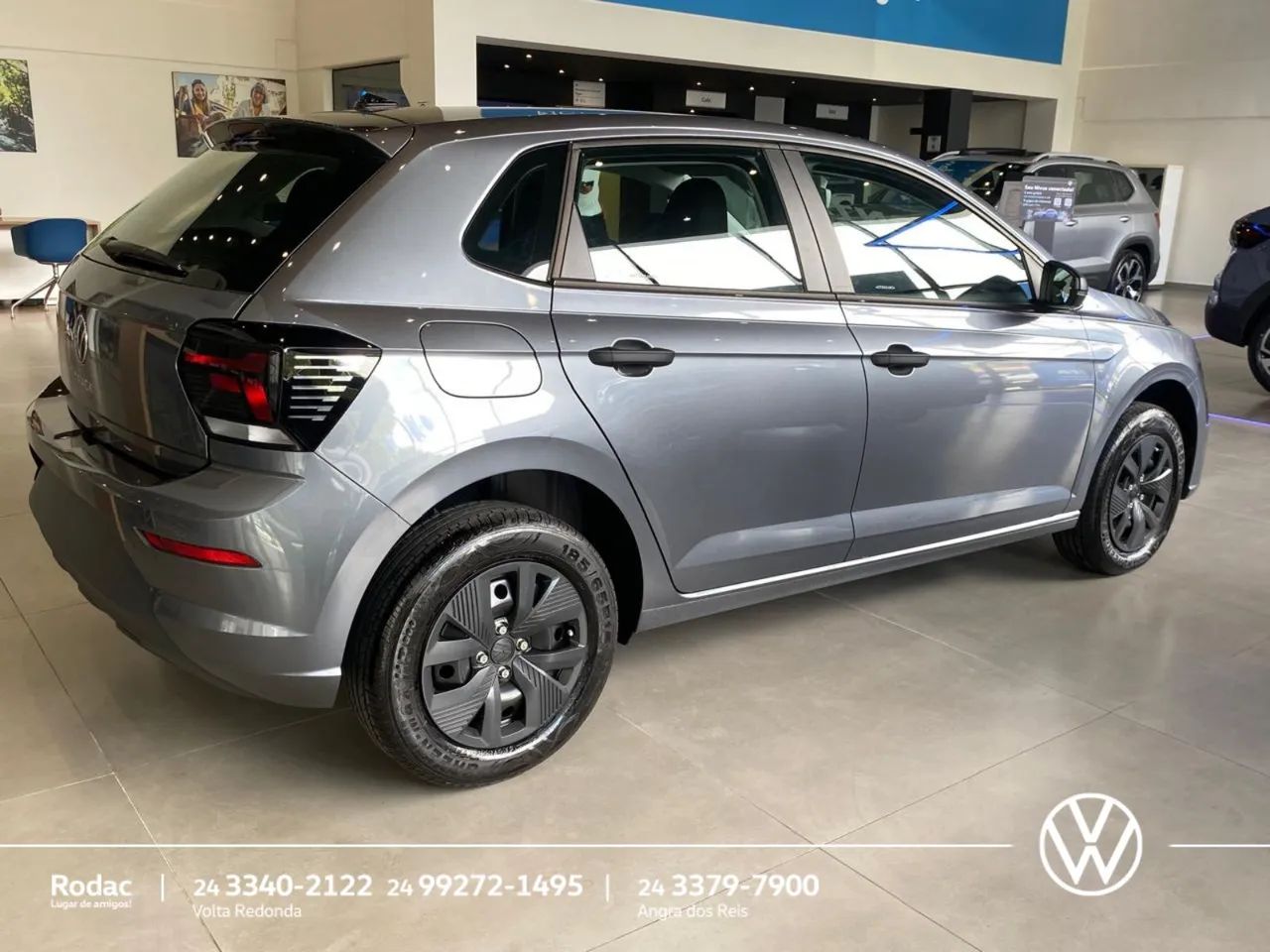 Volkswagen Polo Track 1.0 Flex 12V 5p - Foto 4