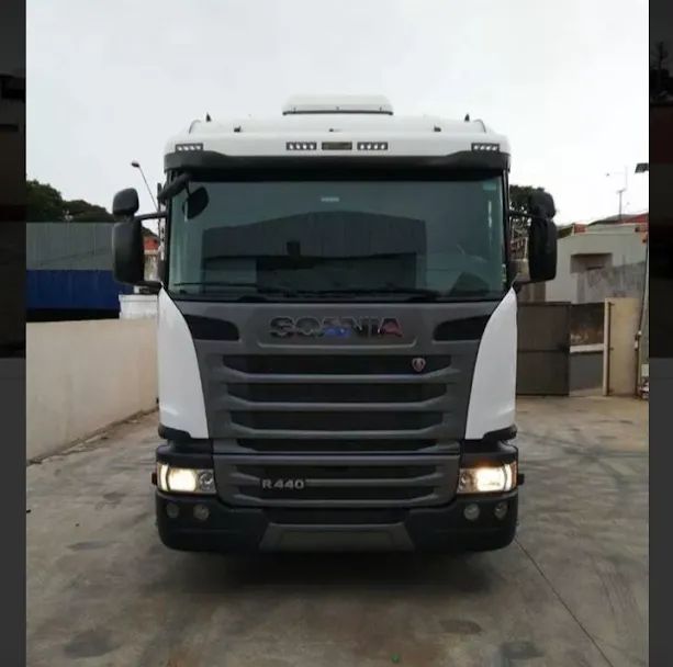 Scania R440 6X4 2015