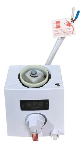 Chuveiro Hydra Ducha Eletrônica Square 127v 5500w - Foto 2
