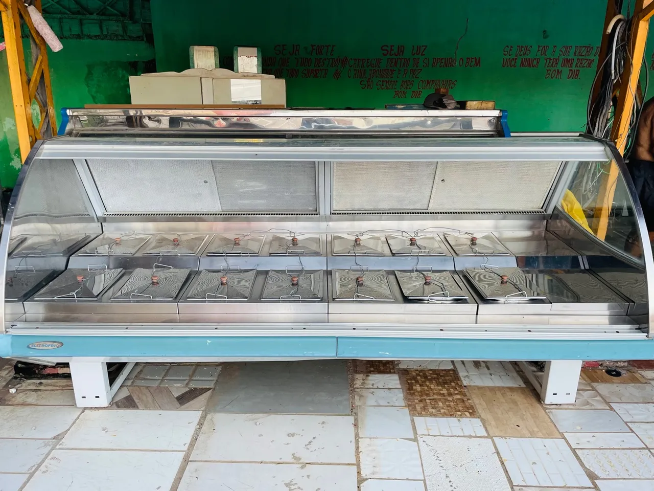 Vitrine Refrigerada para Restaurante