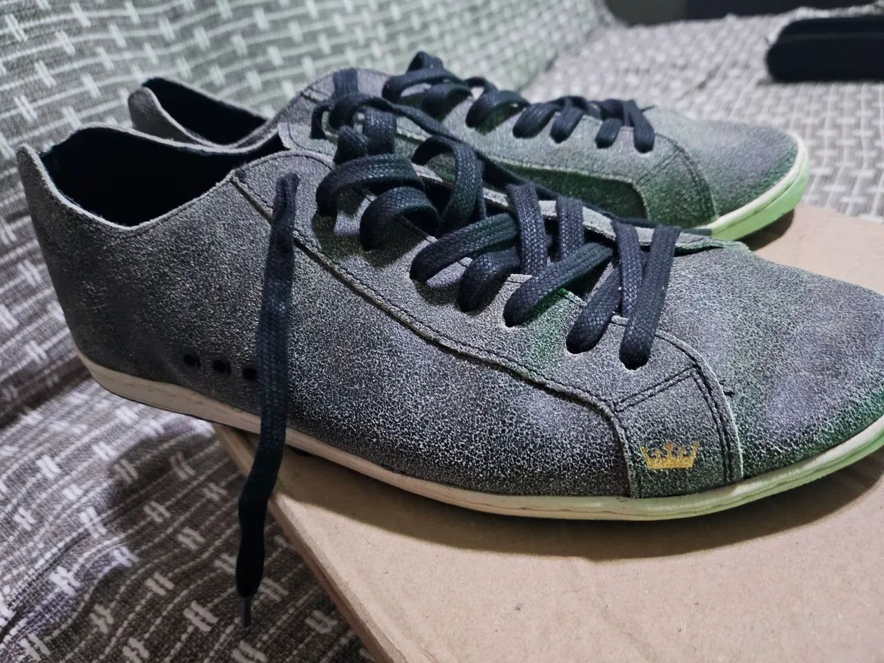 Tênis Osklen Casual Cinza