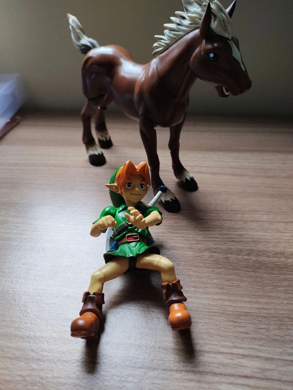 Action Figure Link Epona Majora's Mask - Foto 2
