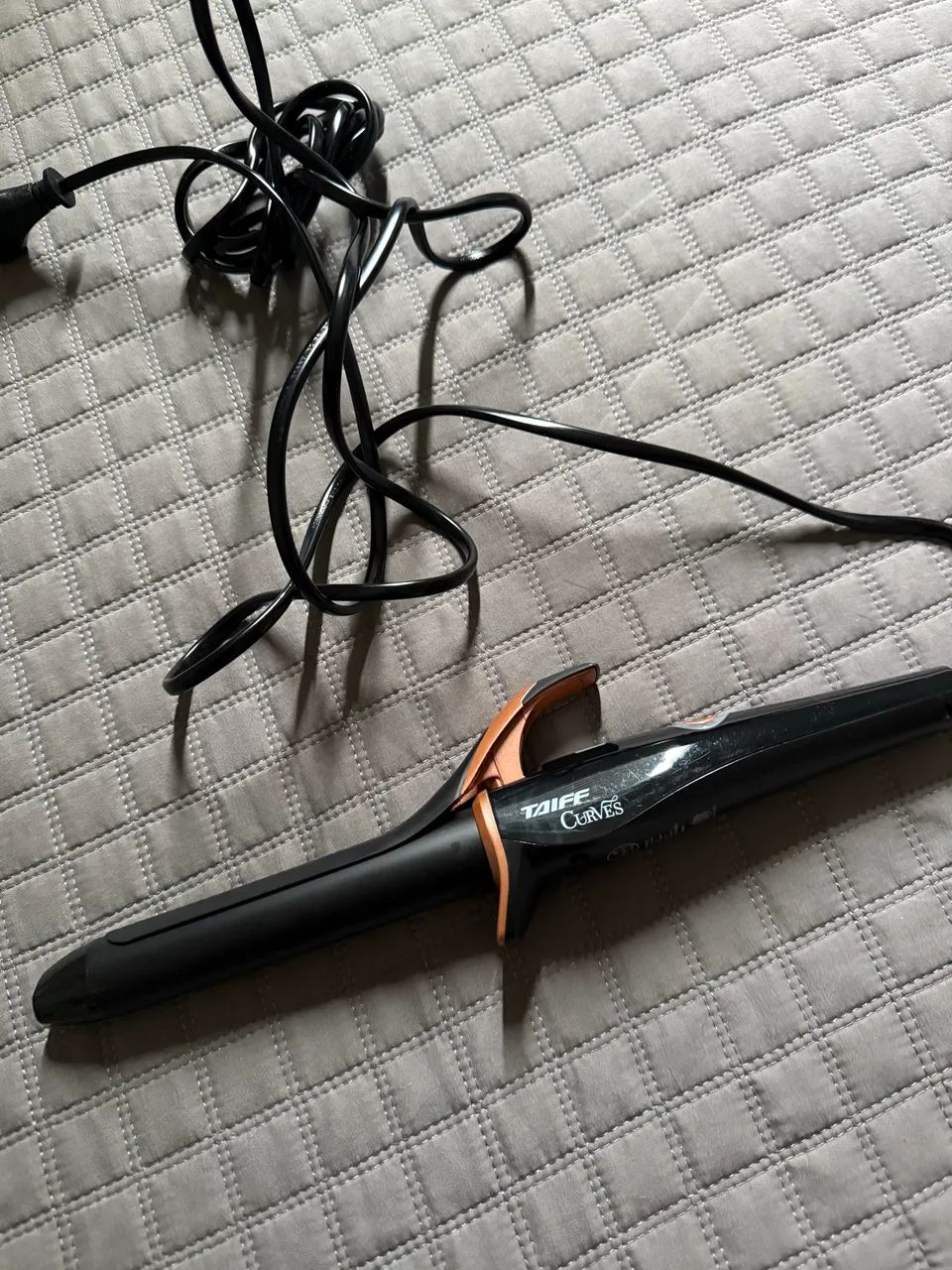 Modelador de Cachos Taiff Curves 25mm - Foto 2