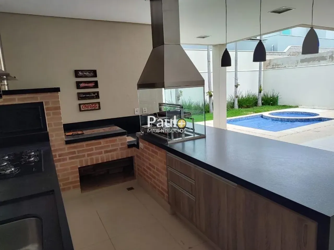 Sobrado à venda em Campinas, Swiss Park, com 5 suítes, com 354.56 m², Basel