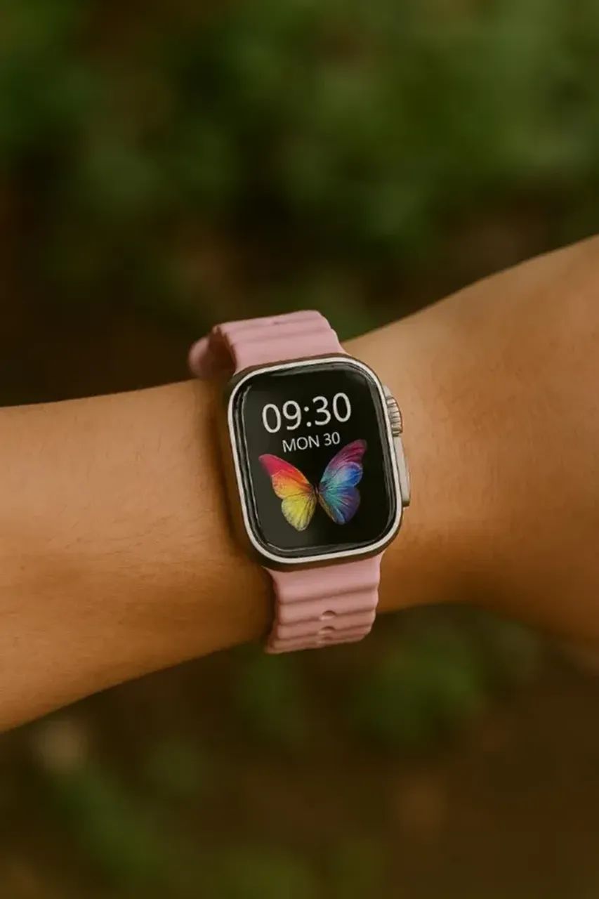 Relógio Smartwatch Digital com 4 Pulseiras - Foto 3