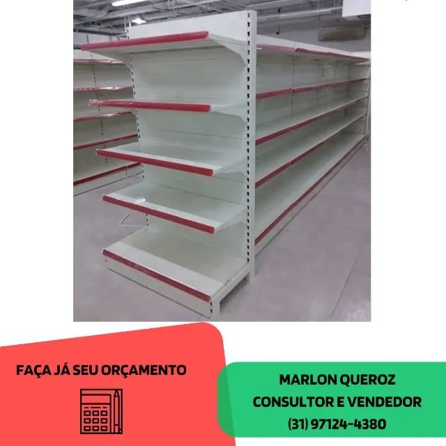 Gondola de Centro Branca 1m/Gomo Polar