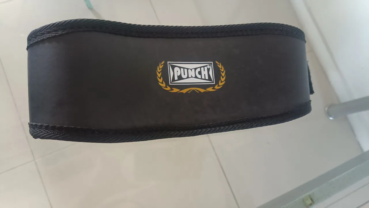 Cinto musculação Punch