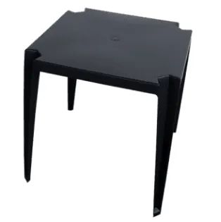 Mesa plastica quadrada nova com garantia - Foto 2