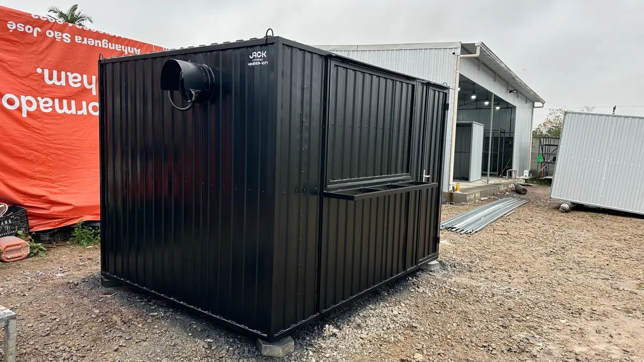 Container Lanchonete - 3x2,4