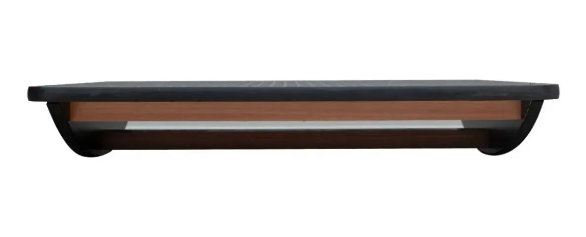 Tábua Proprioceptiva Retangular Preta - Arktus - Foto 3