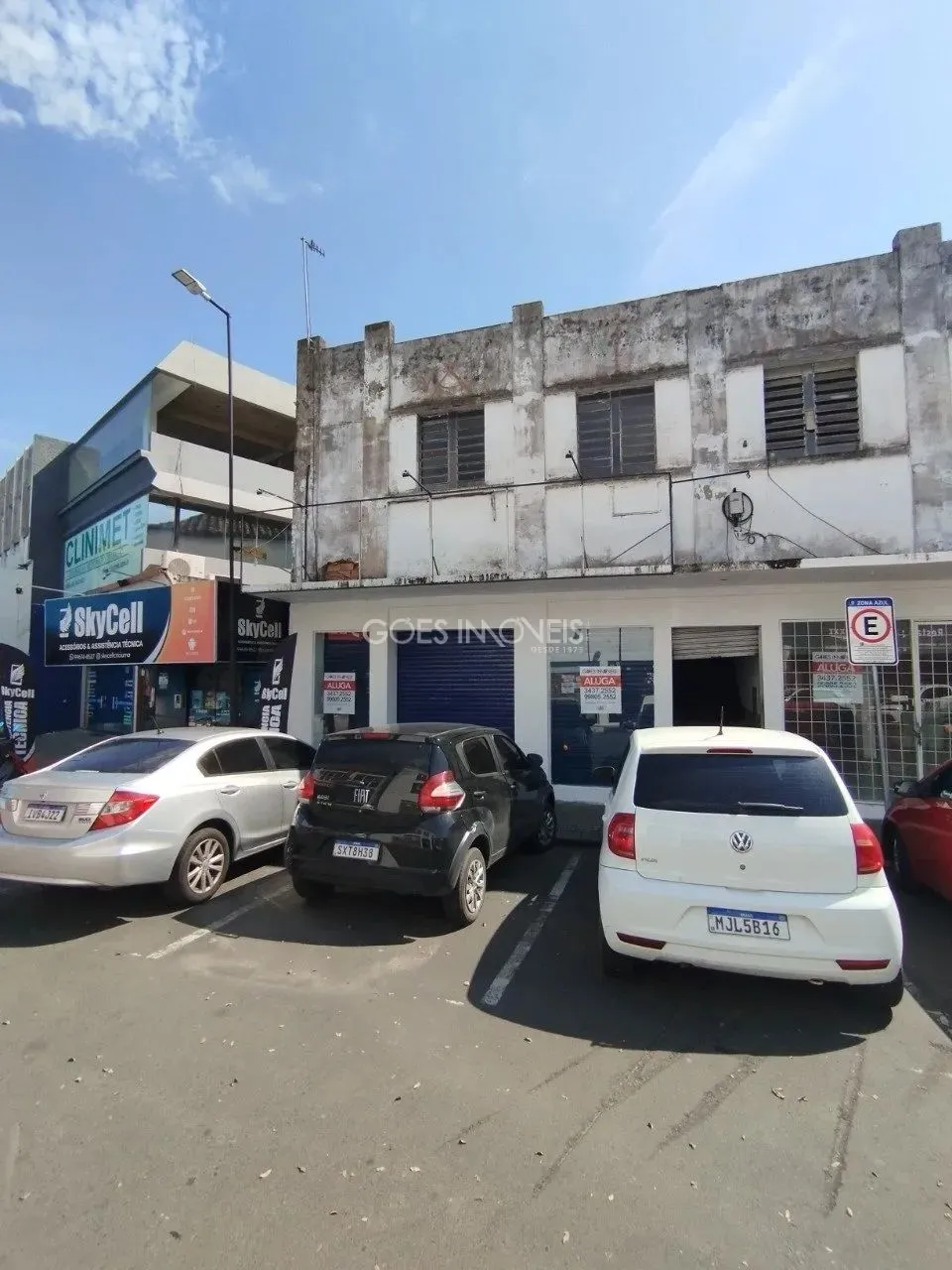 Sala Térrea para Aluguel - Rua Seis de Janeiro, Centro, Criciúma