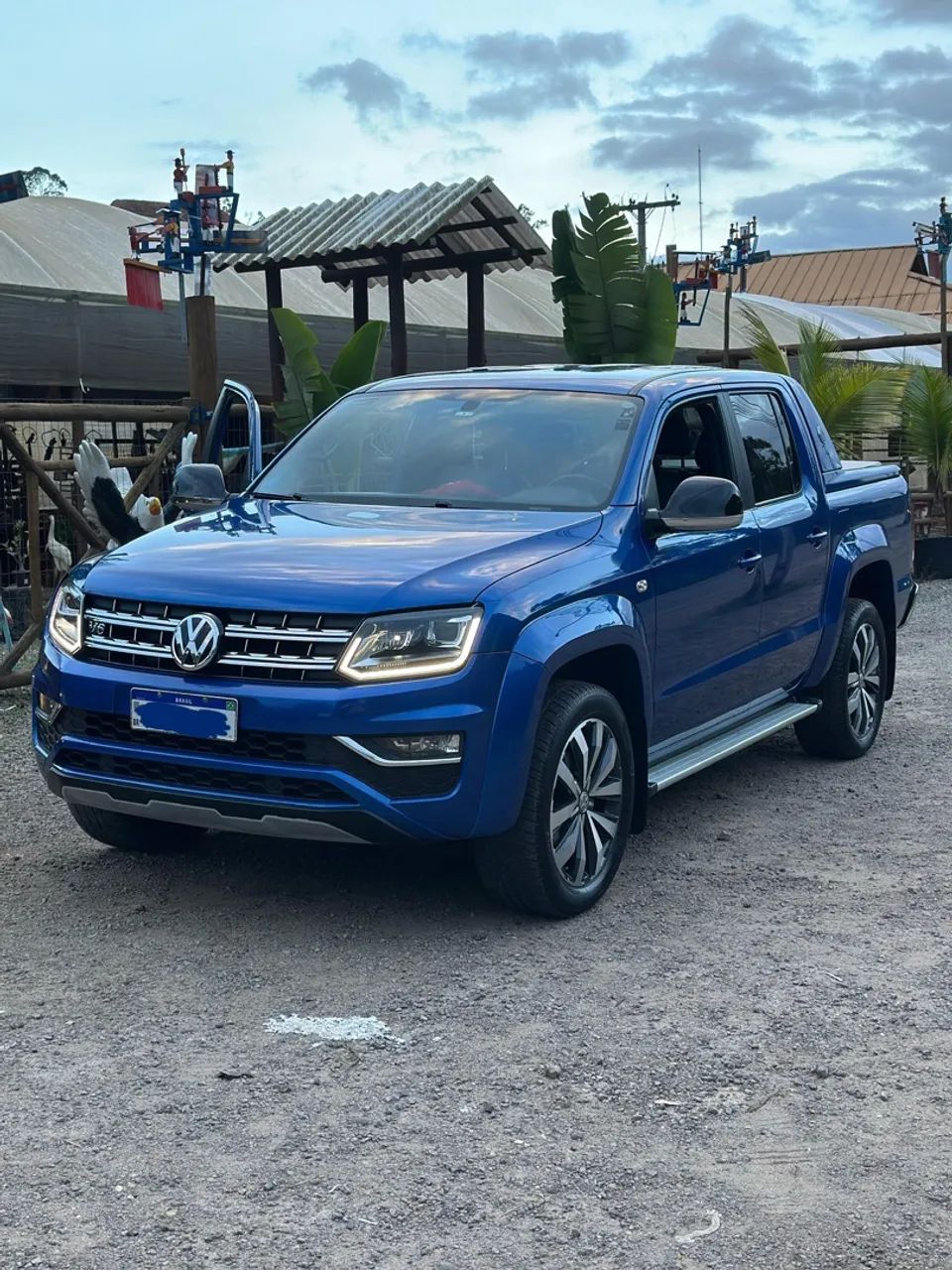 AMAROK EXTREME 3.0 4x4 TOP DE LINHA - Foto 4