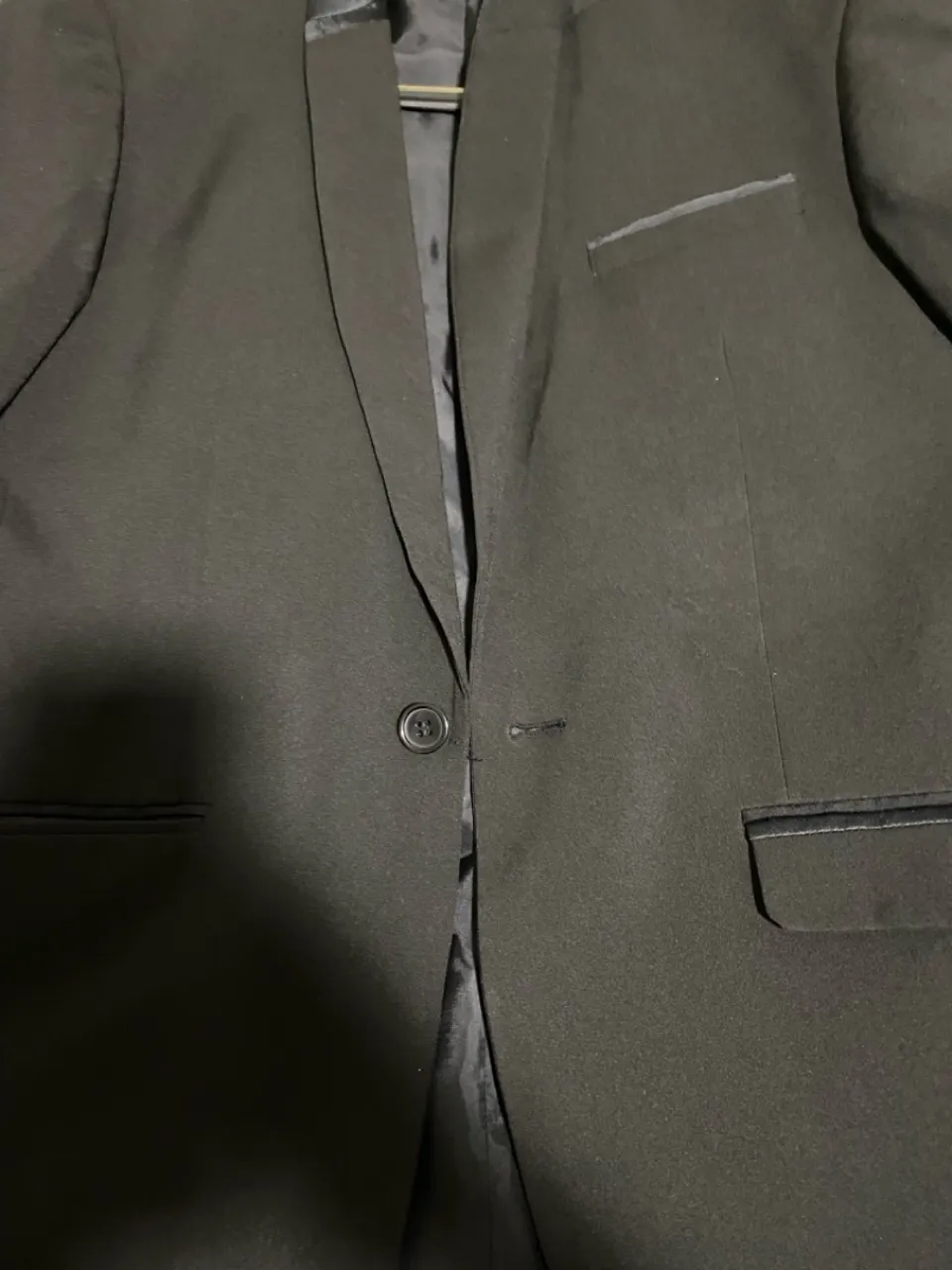 Blazer Social Preto - Usado uma única vez