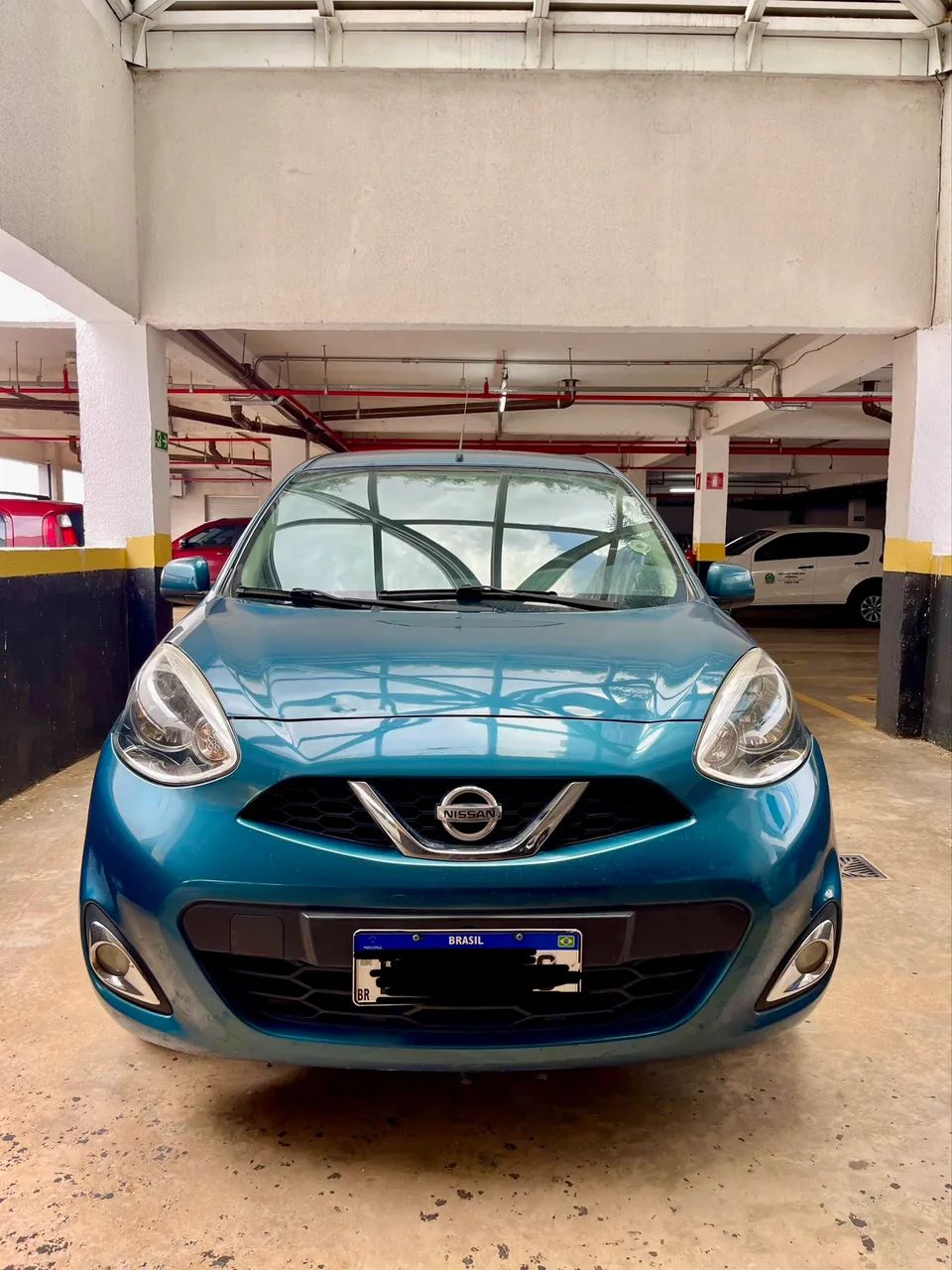 Nissan March MARCH SV 1.6 16V Flex Fuel 2016