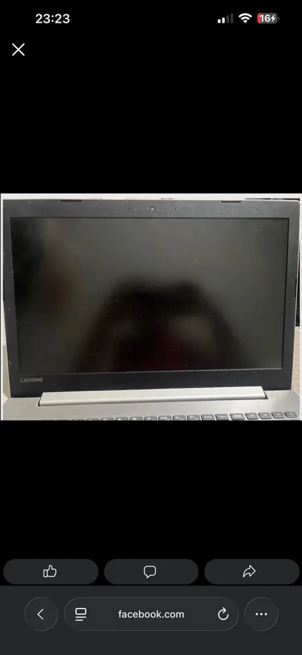 Notebook Lenovo ideapad 320 prata  - Foto 4