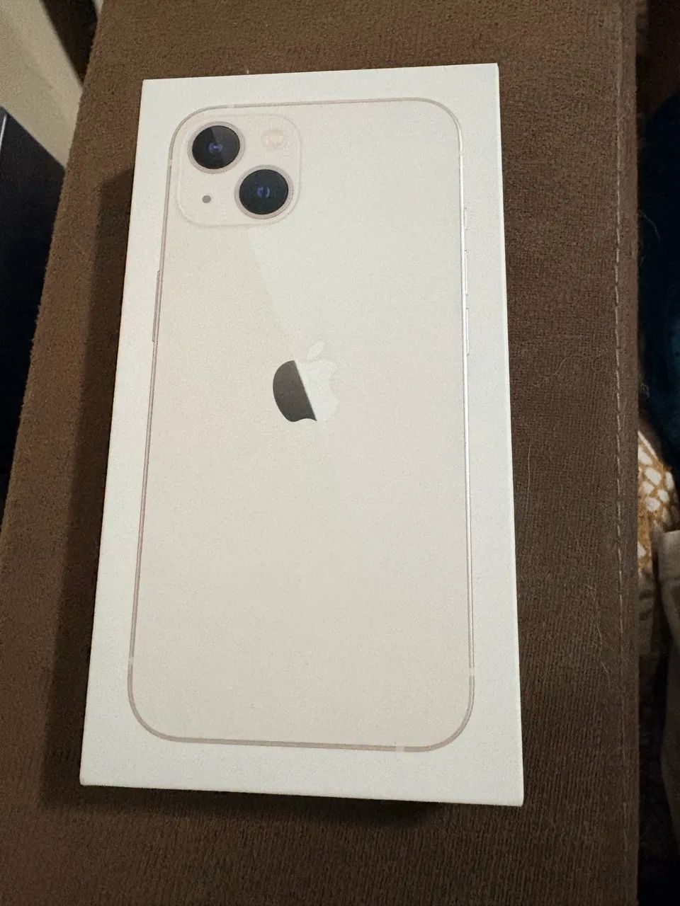 Caixa original iPhone 13 branco