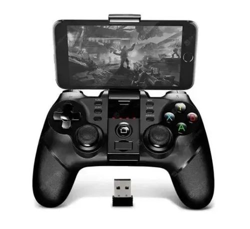 Manete Bluetooth Gamed Wirelles Celular PC Notebook