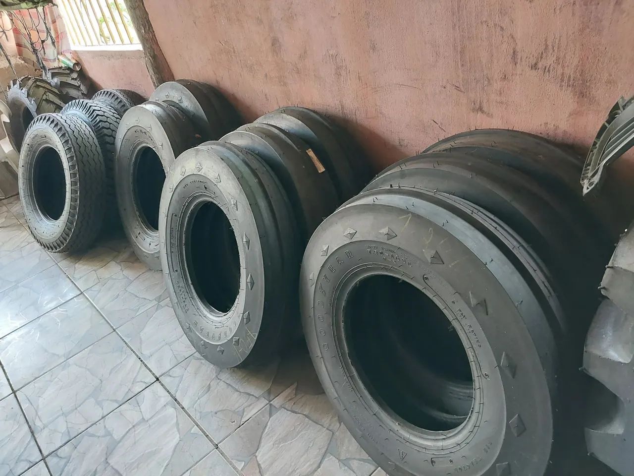 Pneus para trator - Foto 3