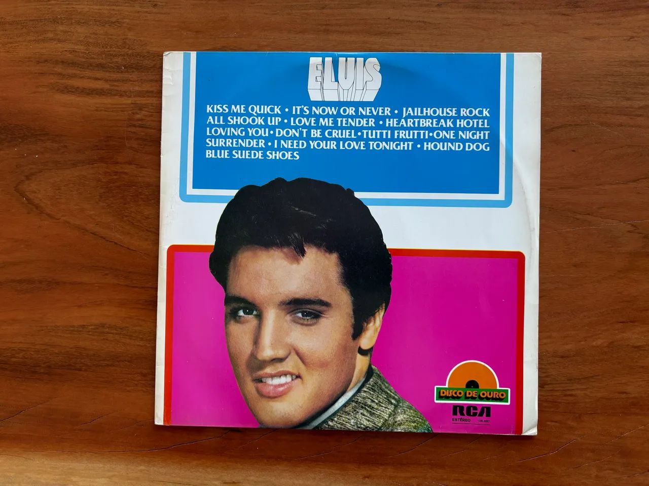 3 discos de vinil - Madonna, Bee Gees, Elvis - Foto 4