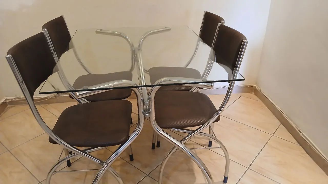 Mesa de jantar 1x80