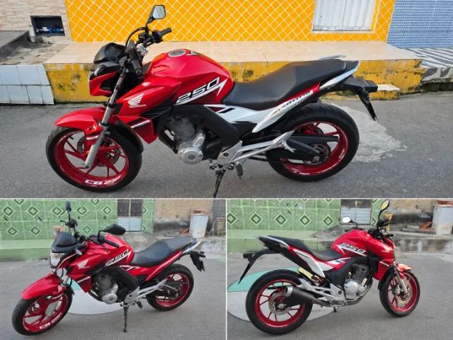 Honda/CB250F TWISTER ABS 2022