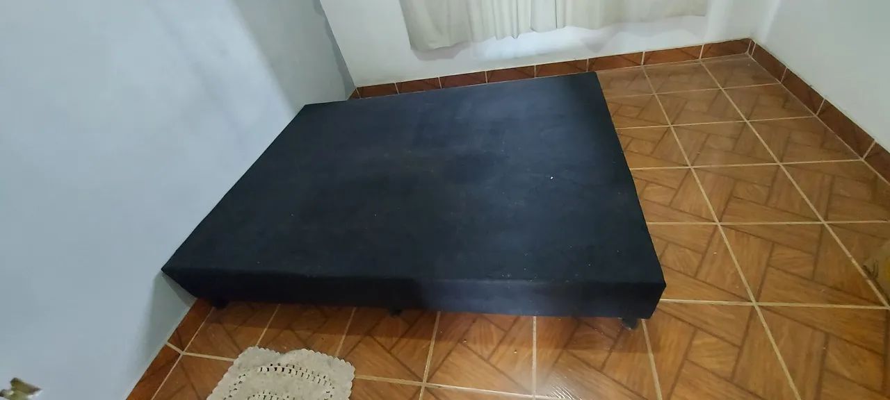 Cama box casal