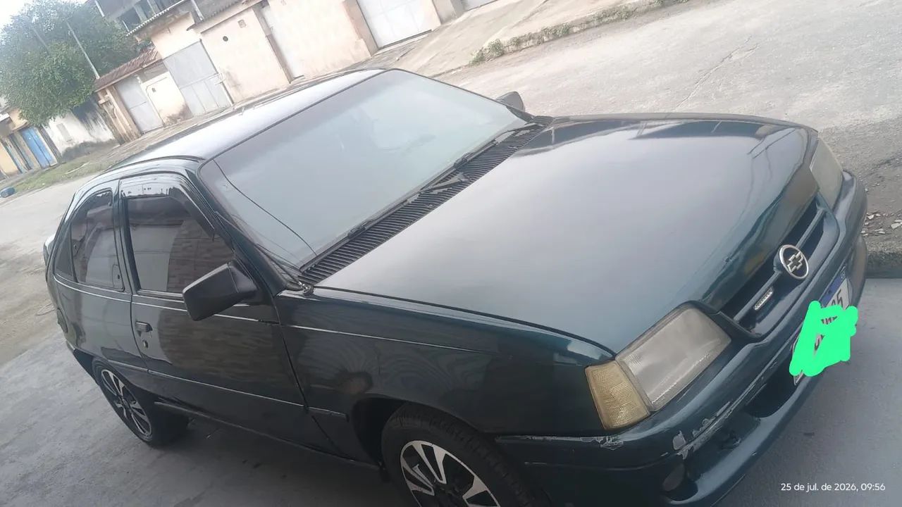 VENDO CARRO KADETE ANO 1998 - Foto 2