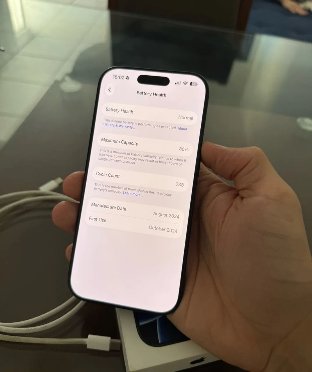 Iphone 16 PRO 512GB - Foto 4