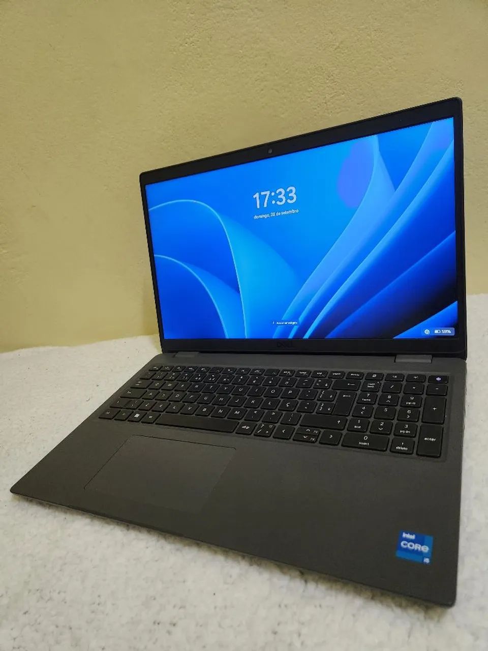 Notebook Dell Intel core i5 12° Gen, 8GB RAM, SSD NVME 512GB, 15"