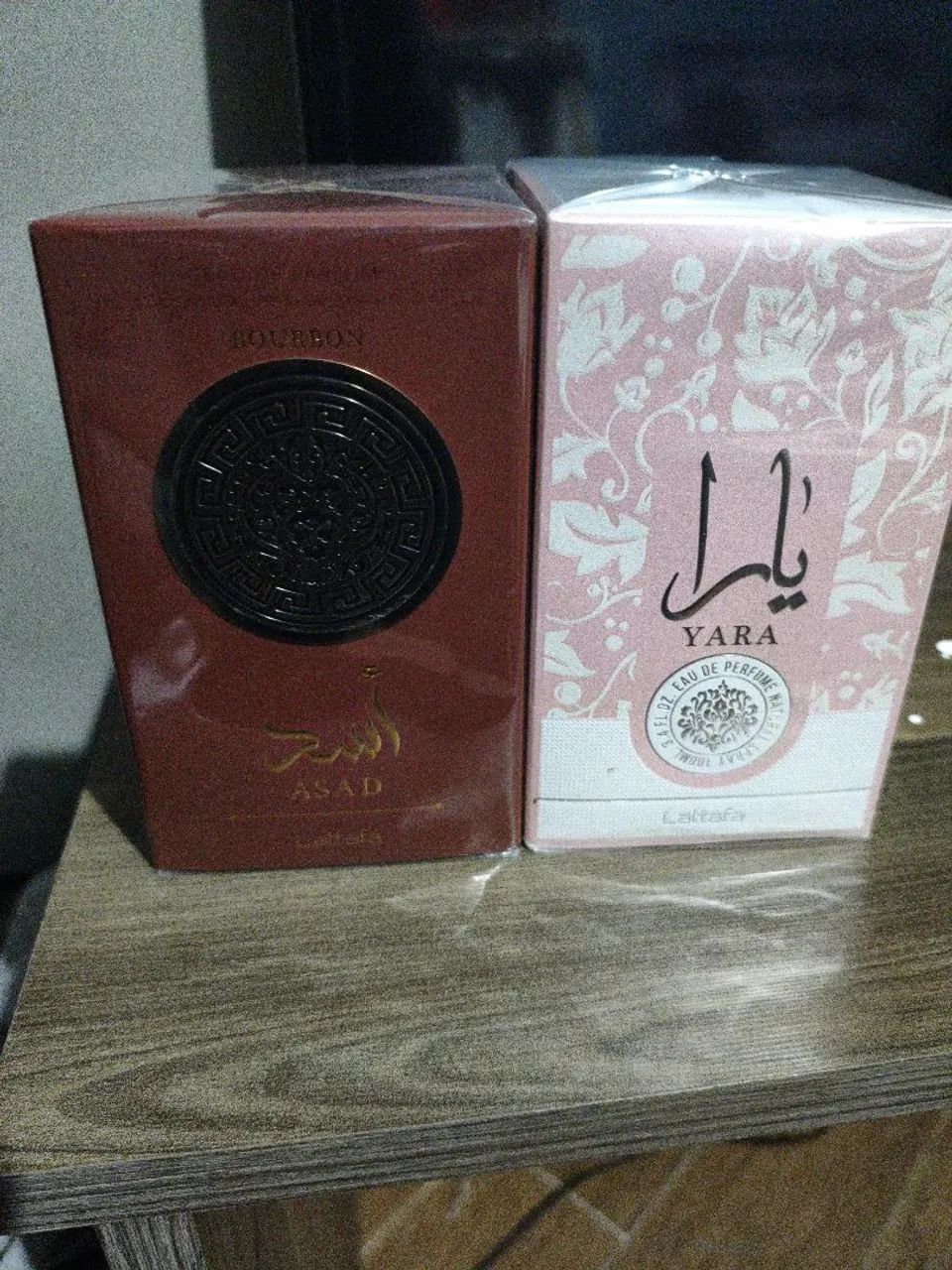 Lattafa bourbon+ asad yara 