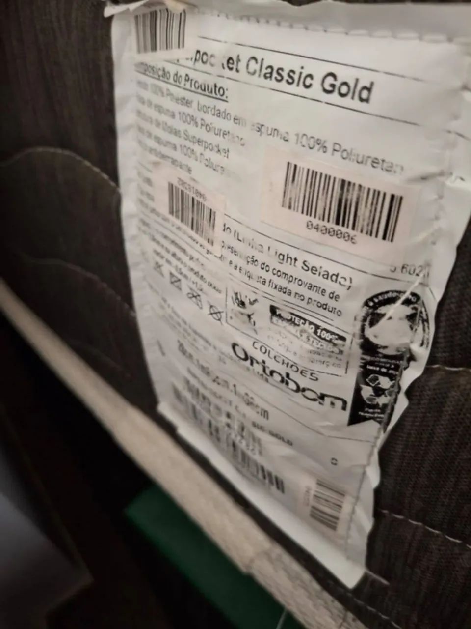 Cama Box - Colchão Ortobom - Foto 4