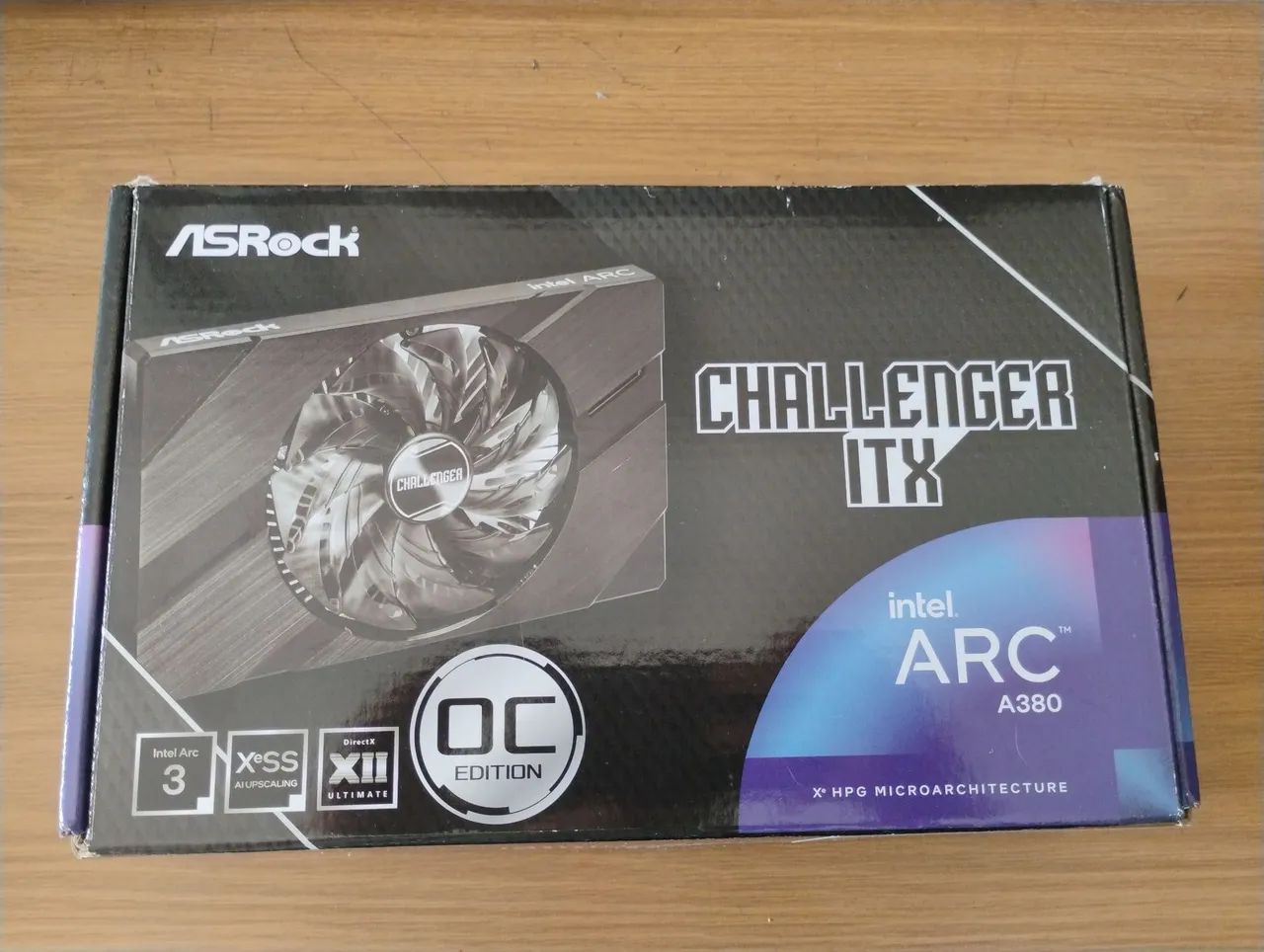 Placa de vídeo Intel Arc a380 OC Edition - Foto 2