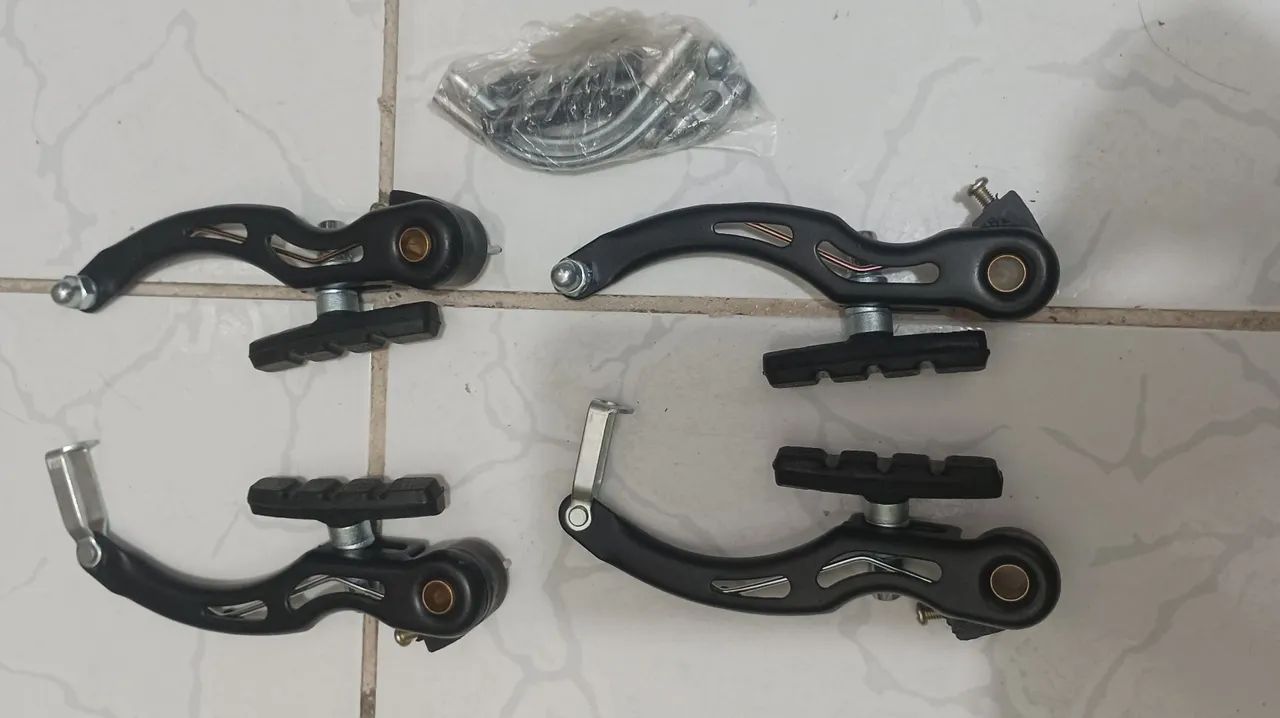Freios V-brek Niparte Aço 