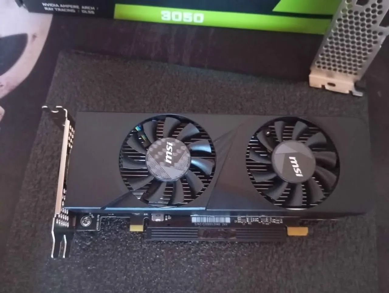 RTX 3050 6gb low profile MSI