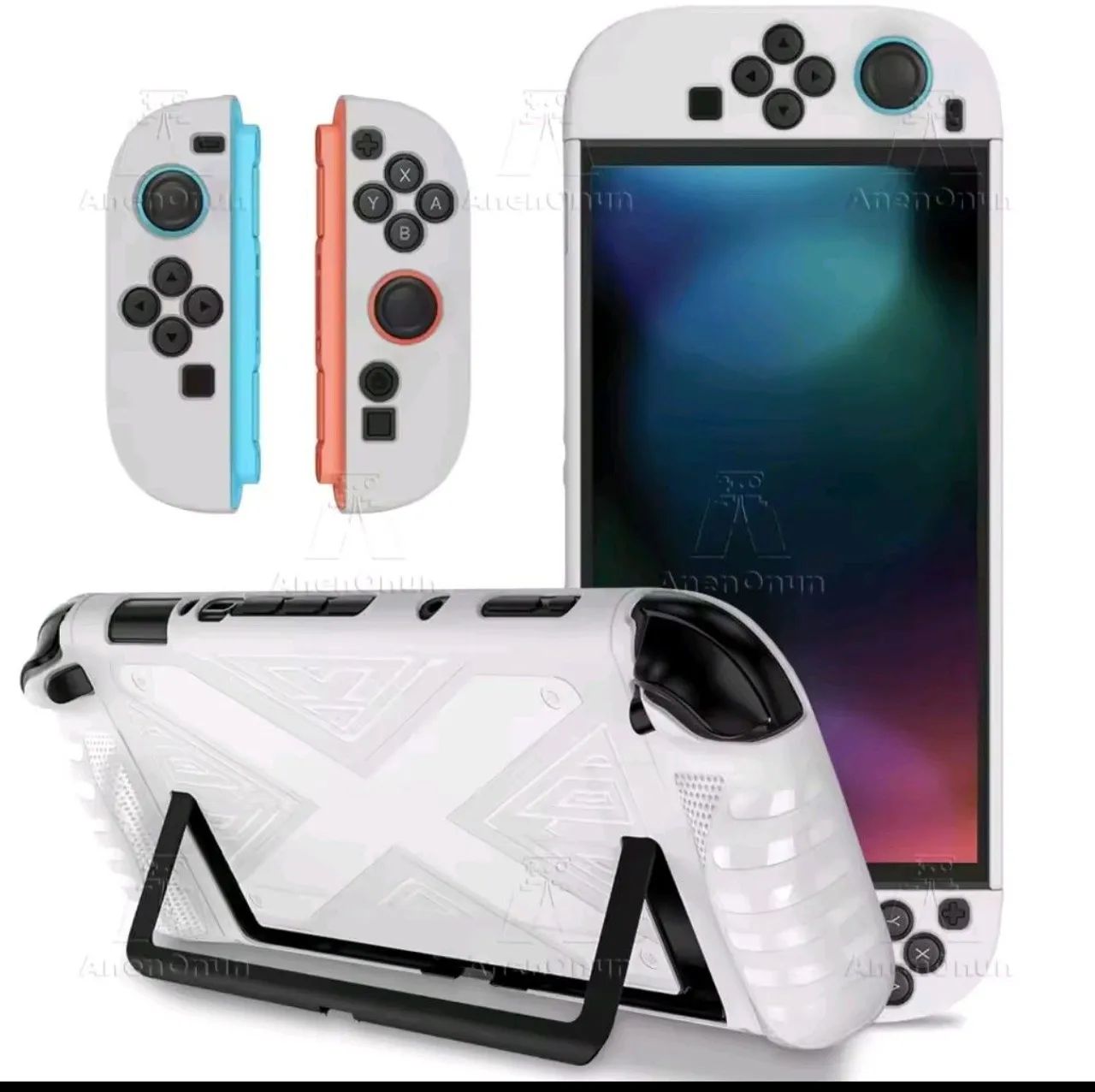 Combo Case e capa nova para Nintendo switch 2 - Foto 3
