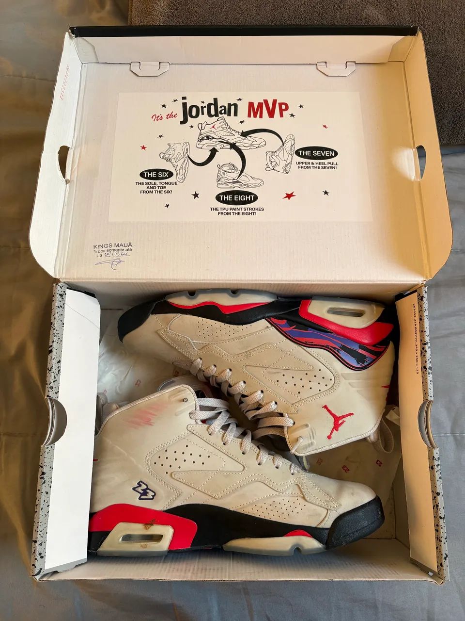 Air Jordan MVP Nike - Foto 2