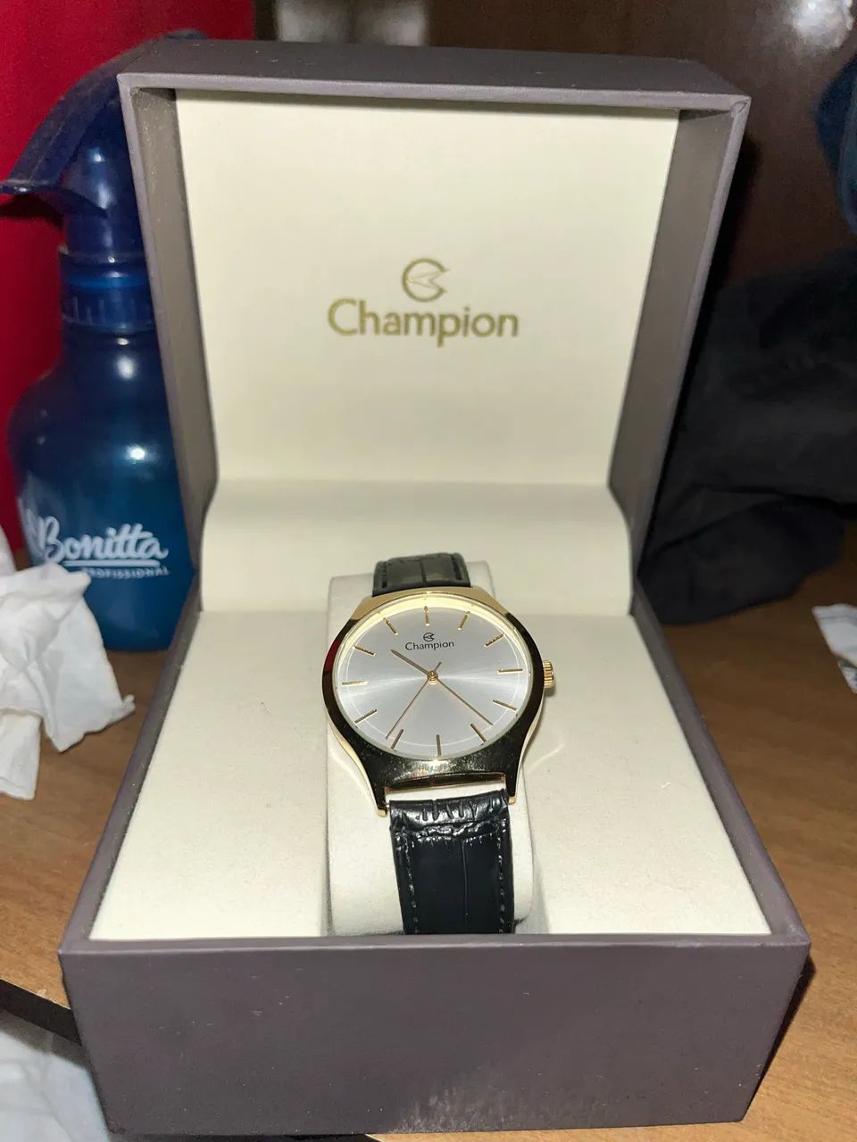 relógio Champion modelo CN20597B - Foto 2