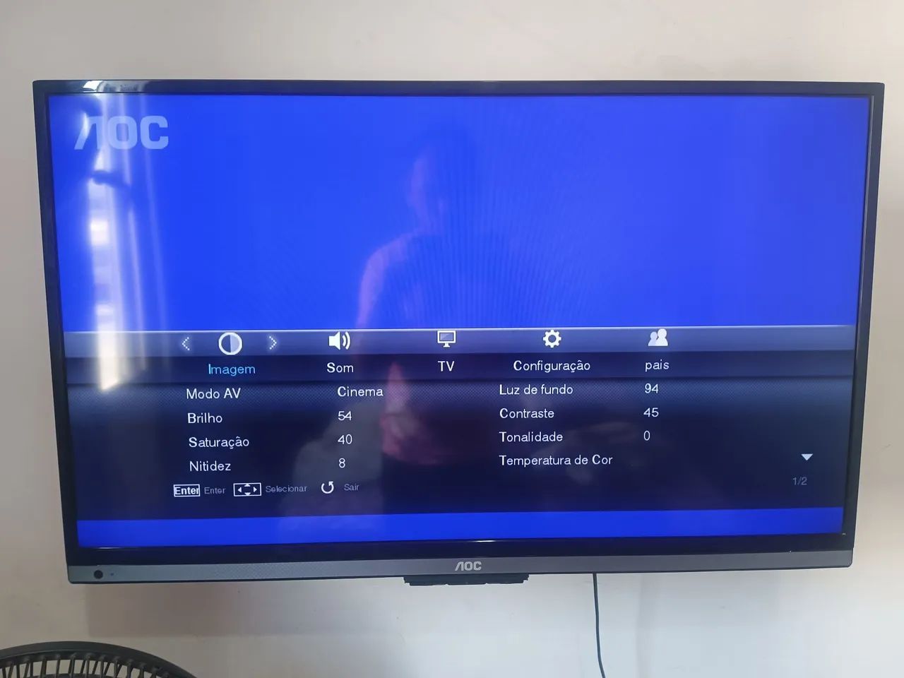 Tv 43 AOC 
