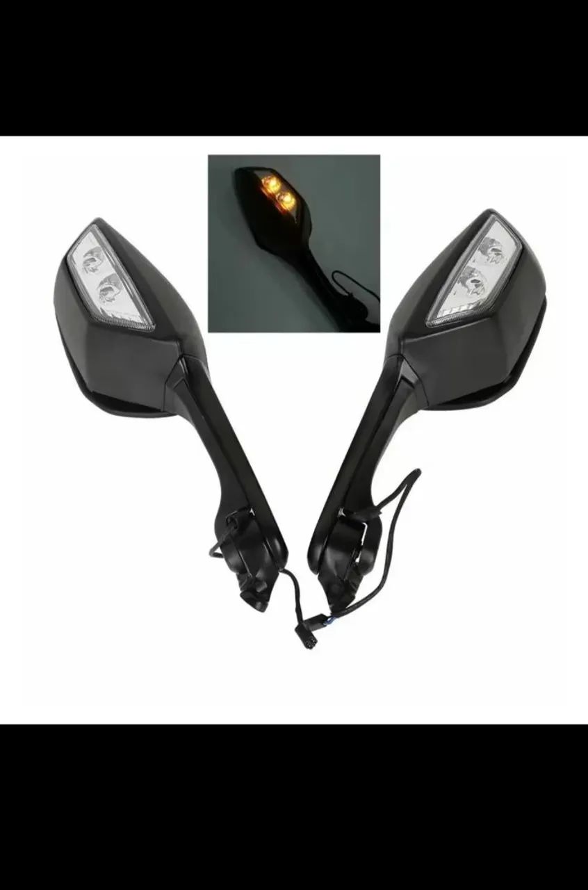 「RT-0996388823」 Retrovizor da zx 10 sem uso - Peças para motos - Balneário Mar