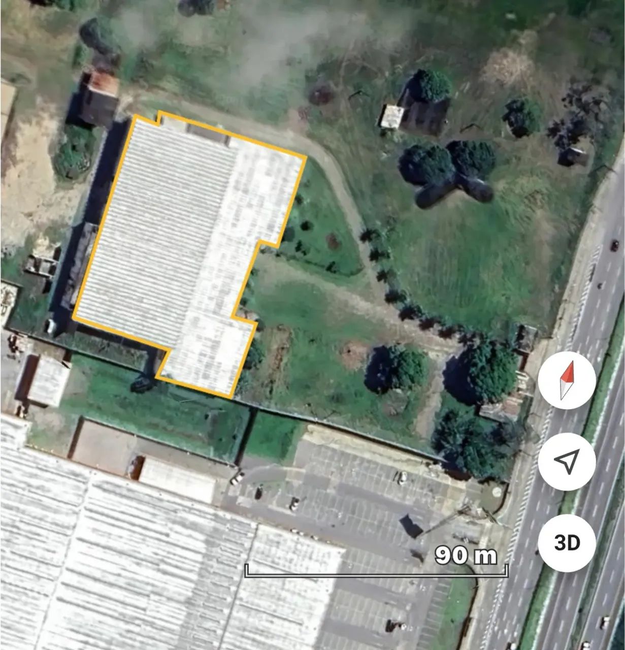 Galpão com localização Privilegiada na BR 101 com 4.550 m2 - Foto 4