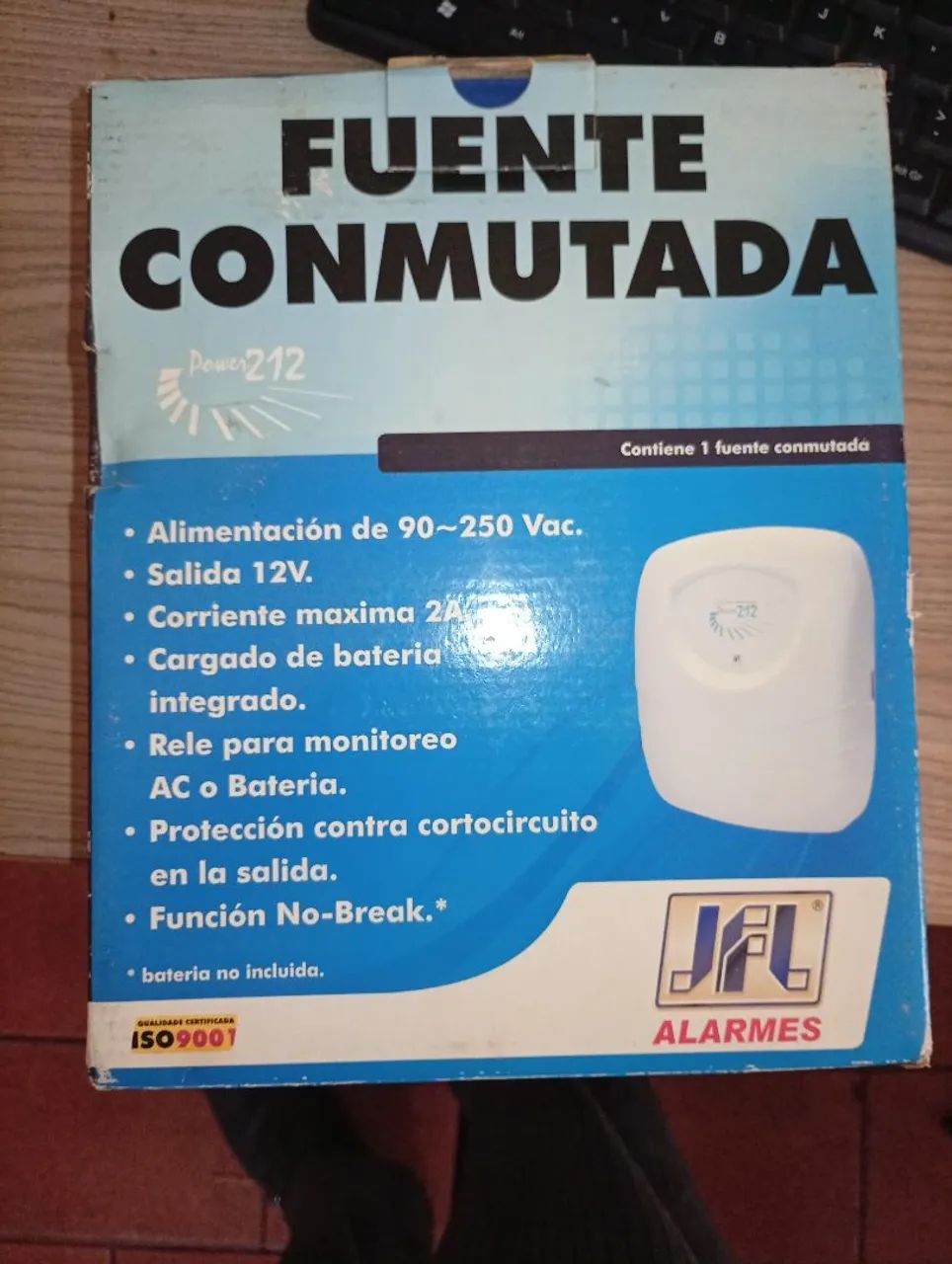Fonte chaveada Power 212 jfl - Foto 2