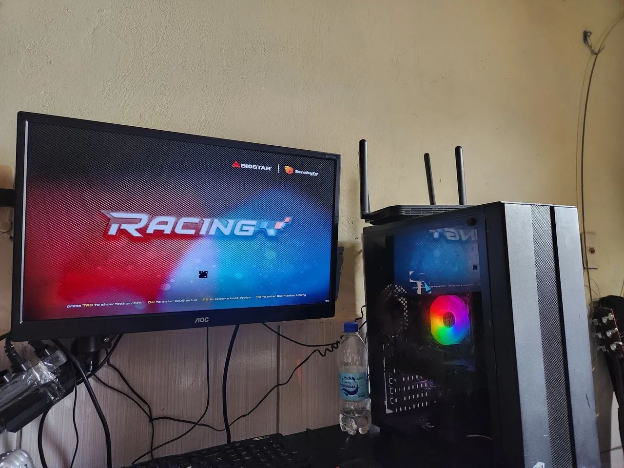 Vendo ou troco PC Gamer Ryzen 5 leia a descrição! - Foto 3