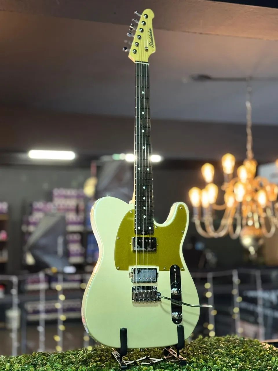 Guitarra telecaster HH studbaker - Foto 2