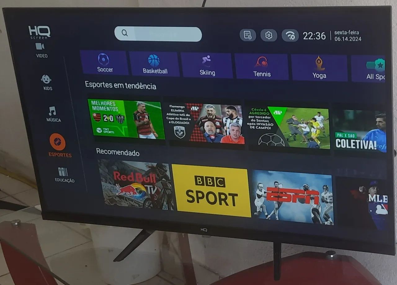 MONITOR SMART HQ ANDROID 32 POLEGADAS  - Foto 4
