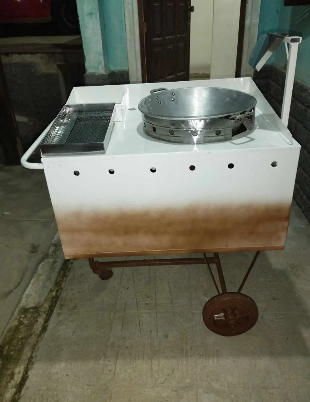 Carrinho de batata frita  - Foto 2