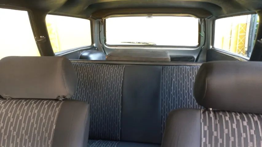 Chevrolet Caravan Comodoro 4.1/2.5, foto 10 de 12