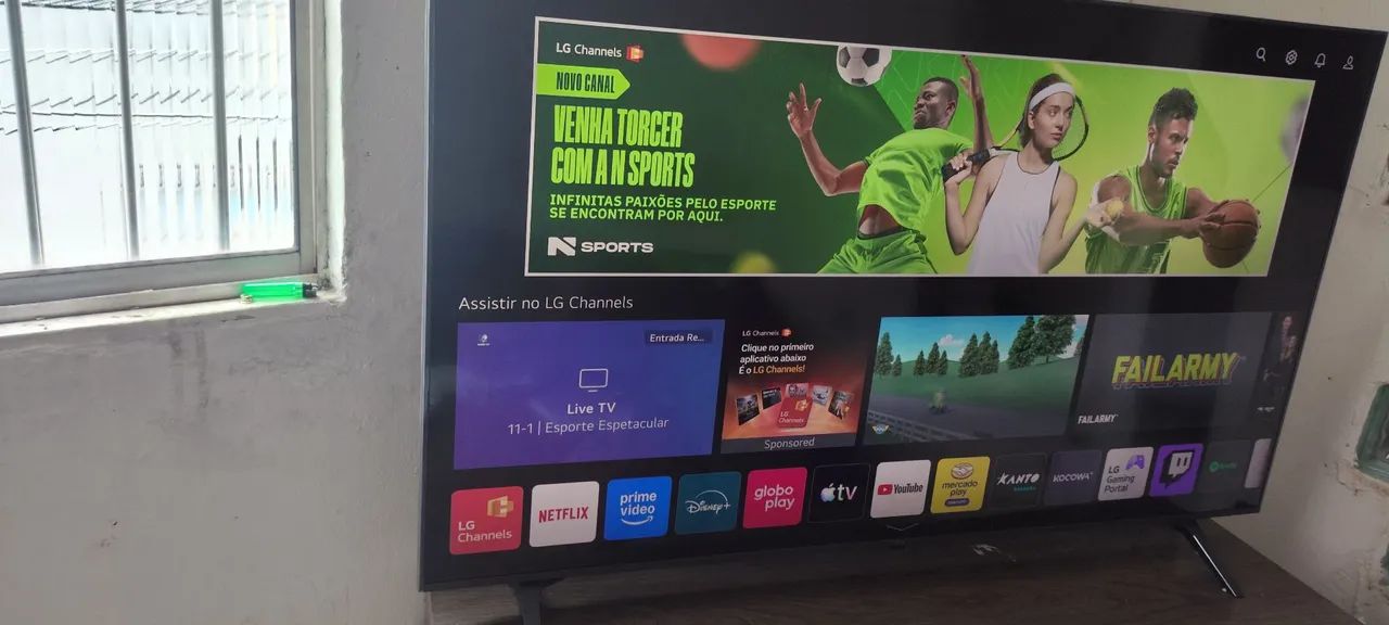 TV LG 60 polegadas  - Foto 3